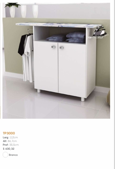 Balcão C/Tabua De Passar | TP3000 | Tecnomobili 0226