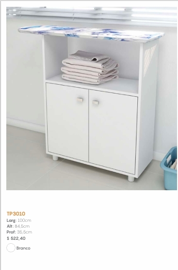 Balcão C/Tabua De Passar | TP3010 | Tecnomobili 0226