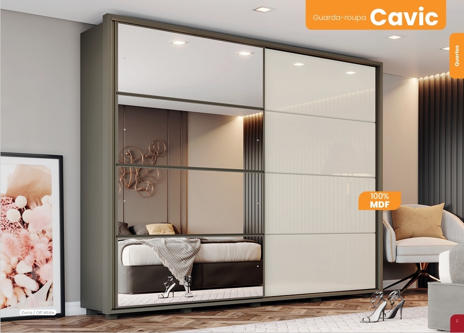 Roupeiro Cavic | D209 | Henn 0126