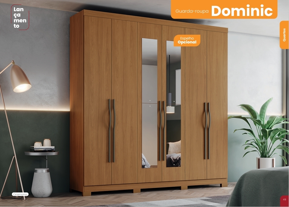 Roupeiro Dominic | D346 | Henn 0126