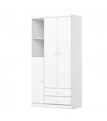 Guarda-roupa Bala de Menta 2 em 1 | IA110 | Henn