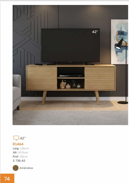 Rack 1,36m | R1464 | Tecnomobili 0226