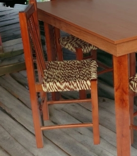 Cadeira Celofane c/ Pintura | Cimetal 0126