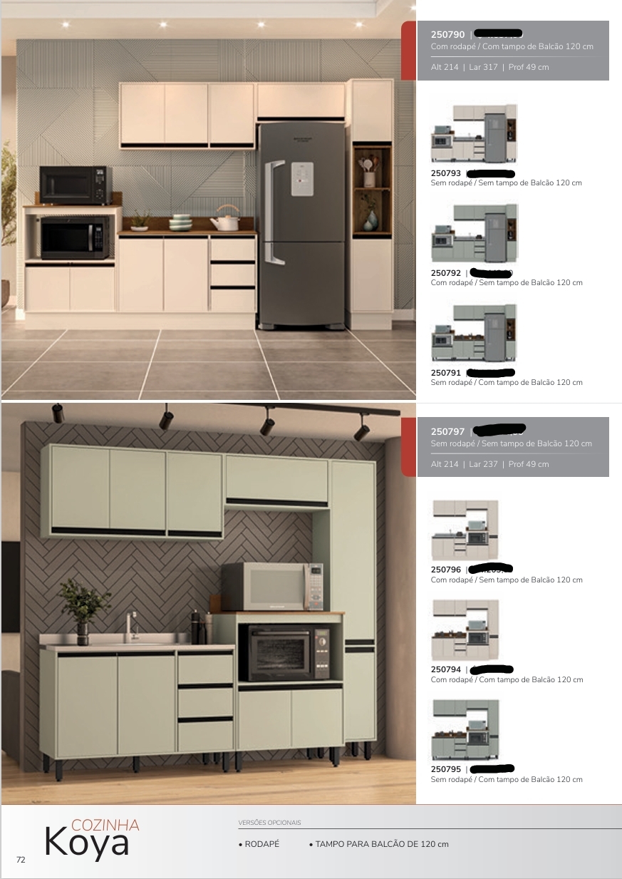 Cozinha Modulada Koya | Politorno 0226