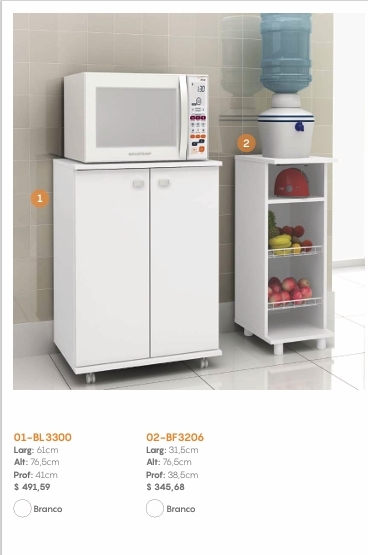 Balcão 2 Portas | BL3300 | Tecnomobili 0226