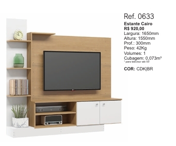 Estante Cairo | 0633 | Soluzione 0126