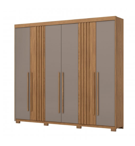 Guarda - Roupa Norton s/ Espelho MDF 252 | D325 | Henn
