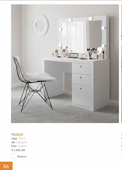 Penteadeira | PE2010 | Tecnomobili 0226 