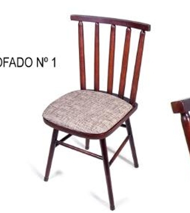 Cadeira Portugal Estofada | Disa 0126