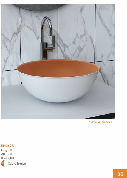 Cuba Alumínio | BN3675 | Tecnomobili 0226 