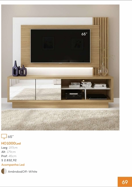 Home 2,00m | HO1000 | Tecnomobili 0226