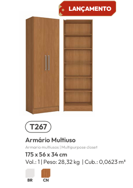 Armário Multiuso | T267 | Kappesberg 0226