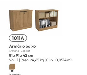 Armário Baixo | 1011A | Kappesberg 0226