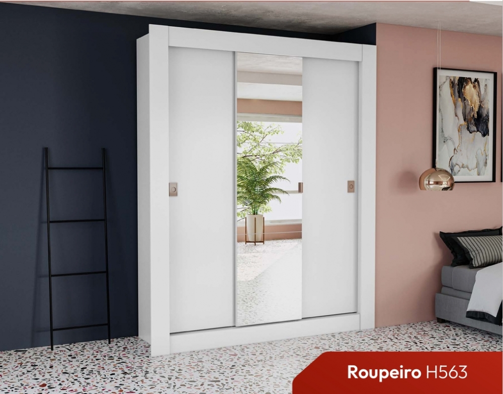 Roupeiro 3 Portas | H563 | Kappesberg 0226   