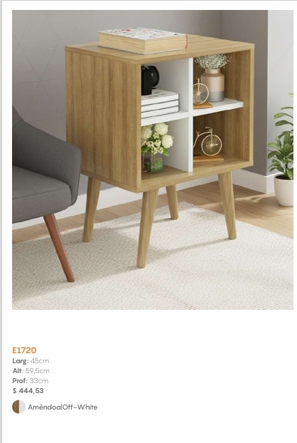 Mesa De Apoio | E1720 | Tecnomobili 0226