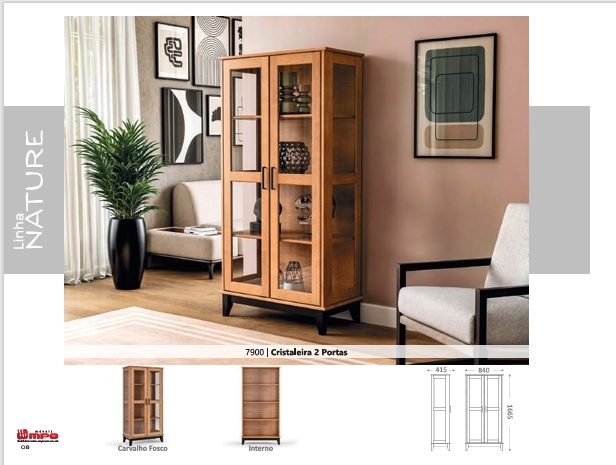 Cristaleira | 7900 | Linha Nature | MPO 0126