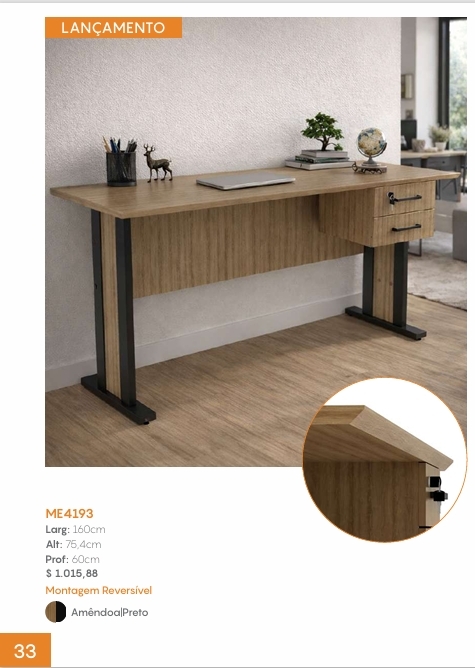 Escrivaninha | ME4193 | Tecnomobili 0226