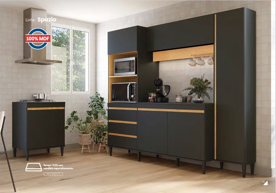 Cozinha Compacta Vita | Móveis Primavera 0226