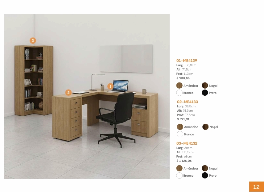 Armário De Canto | ME4132 | Tecnomobili 0226