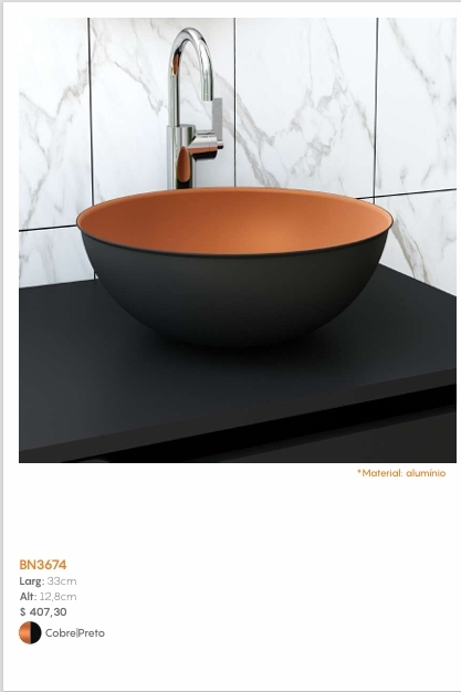 Cuba Alumínio | BN3674 | Tecnomobili 0226