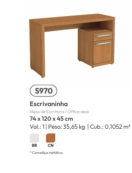 Escrivaninha | S970 | Kappesberg 0226