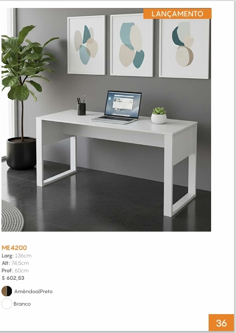 Escrivaninha | ME4200 | Tecnomobili 0226