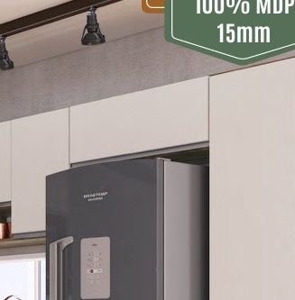 Athena Aéreo Geladeira | CZ 6056 | IRM 0126