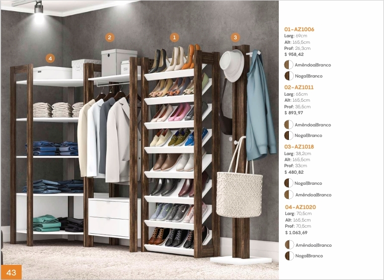 Cabideiro | AZ1018 | Tecnomobili 0226