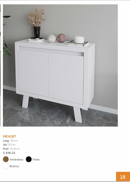 Balcão 2 Portas | ME4187 | Tecnomobili 0226