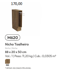 Cozinha Modulada Botanic | Valor Das  Peças Avulsas Acima De Cada Imagem Do Produto | Kappesberg 0226  Confira !