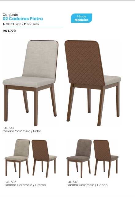 Cadeira Pietra | S41 | Henn 0126