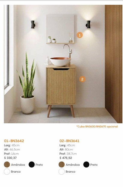 Espelheira | BN3642 | Tecnomobili 0226 