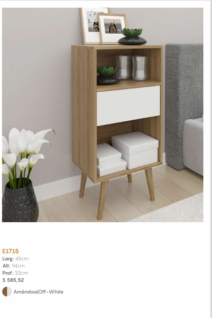 Estante Baixa | E1715 | Tecnomobili 0226