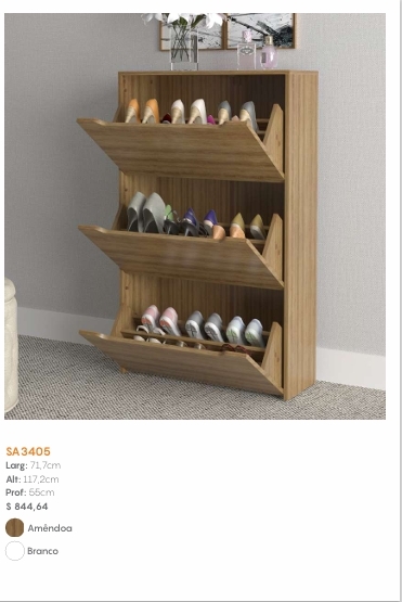 Sapateira | SA3405 | Tecnomobili 0226