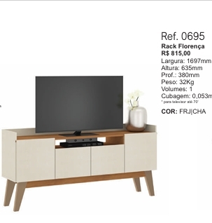 Rack Florença | 0695 | Soluzione 0126