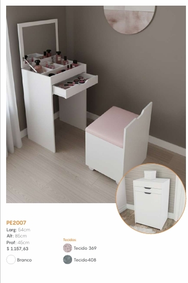 Penteadeira | PE2007 | Tecnomobili 0226