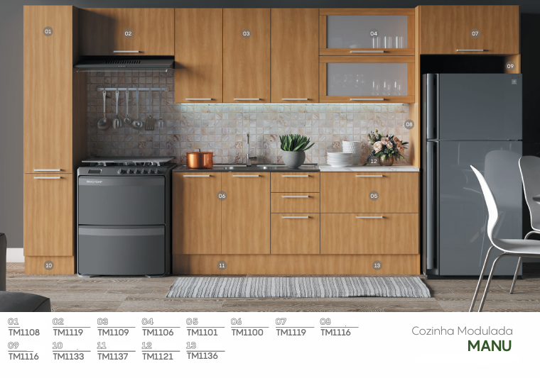 Cozinha Modulada Manu | 25 | Tecnomobili 0226