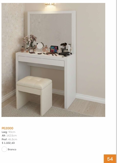 Penteadeira | PE2000 | Tecnomobili 0226