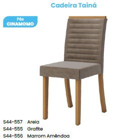 Cadeira Tainá | S44 | Henn