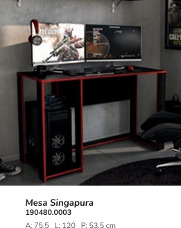 Mesa Gamer Singapura | Politorno 0226
