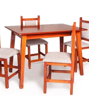 Mesa Lisboa 0,80 Imbuia | Disa 0126 | Abaixo Confira Outros Tamanhos e Valores!